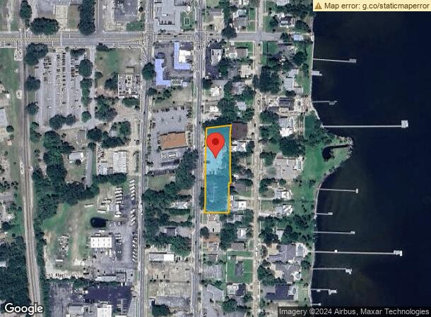  815 S Washington Ave, Titusville, FL Parcel Map