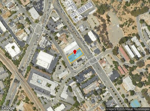  24045 Mission Blvd, Hayward, CA Parcel Map