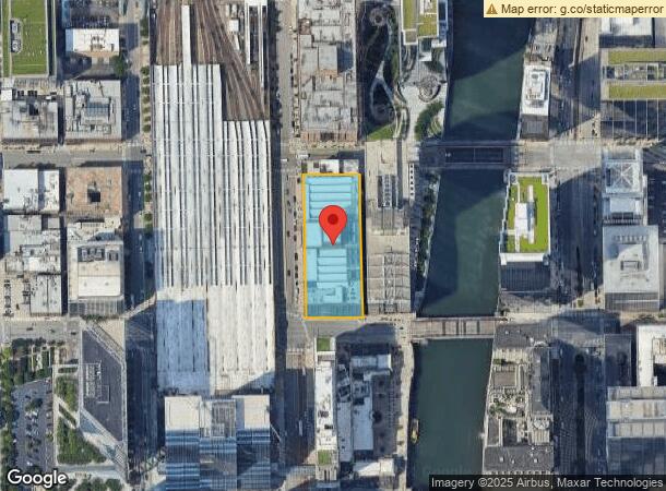  111 N Canal St, Chicago, IL Parcel Map