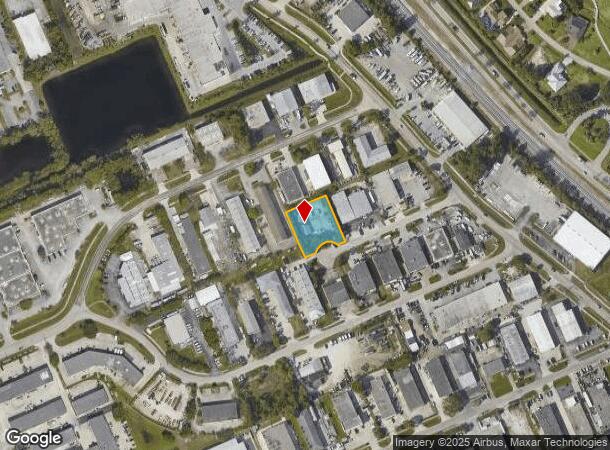  3061 Se Jay St, Stuart, FL Parcel Map