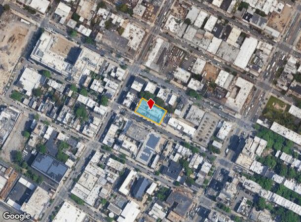 543 President St, Brooklyn, NY Parcel Map