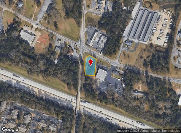  2811 Mount Zion Rd, Jonesboro, GA Parcel Map