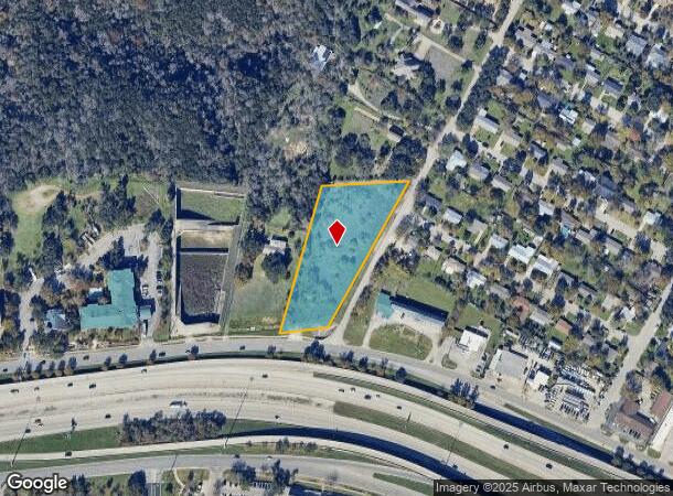 4800 W Highway 290, Sunset Valley, TX Parcel Map