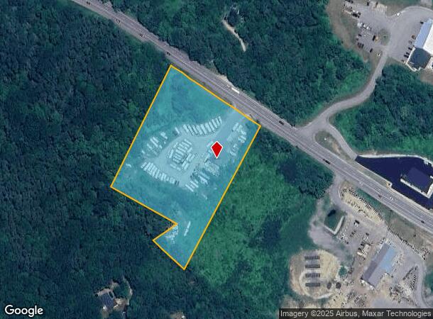27 Dover Rd, Chichester, NH Parcel Map