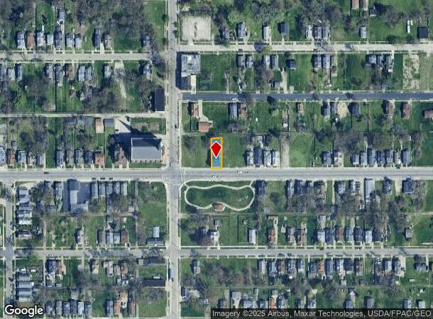  1330 Nebraska Ave, Toledo, OH Parcel Map