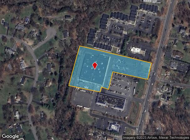  256 Route 206 S, Hillsborough, NJ Parcel Map