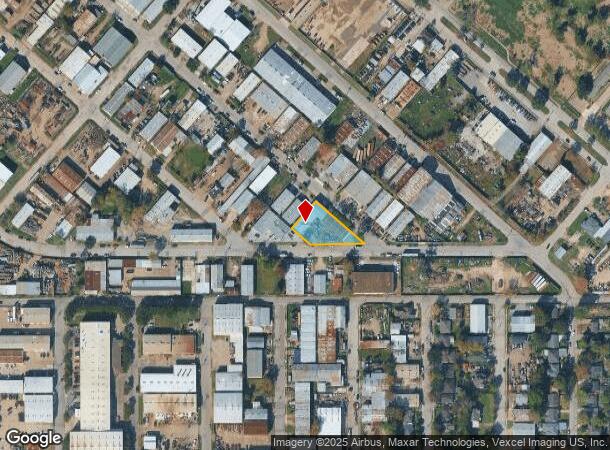  6665 Rupley Cir, Houston, TX Parcel Map