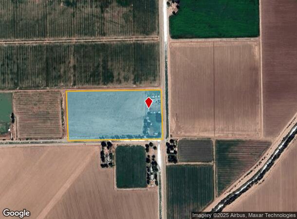  21101 S C And D Blvd, Blythe, CA Parcel Map