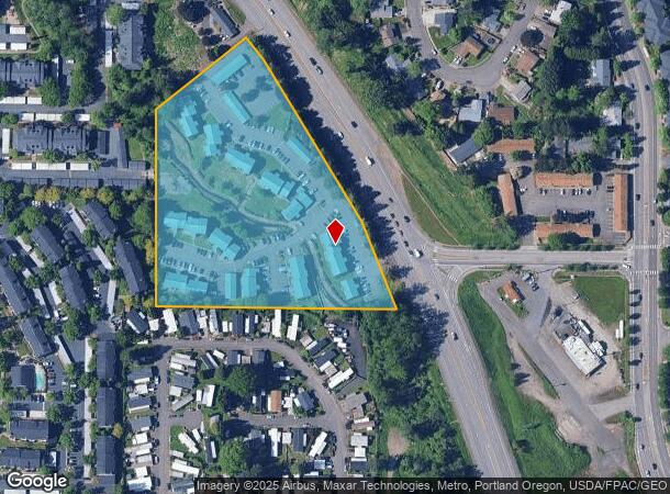 1002 Se Mount Hood Hwy, Gresham, OR Parcel Map