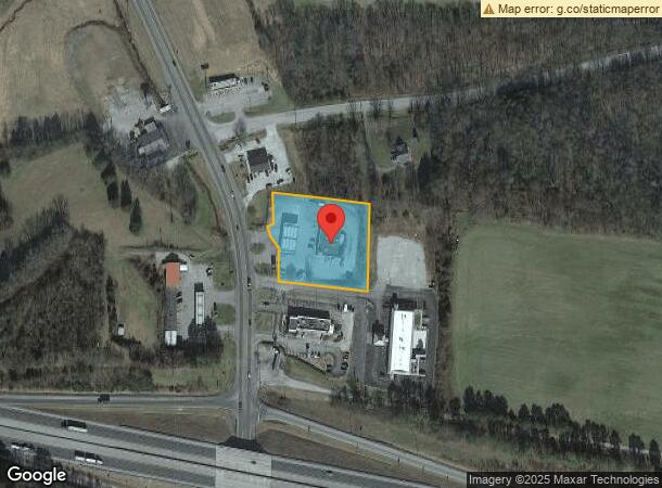  477 Gordonsville Hwy, Gordonsville, TN Parcel Map