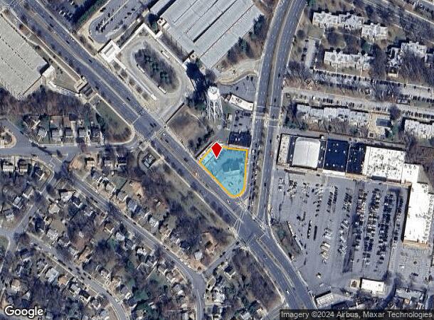  12401 Georgia Ave, Silver Spring, MD Parcel Map