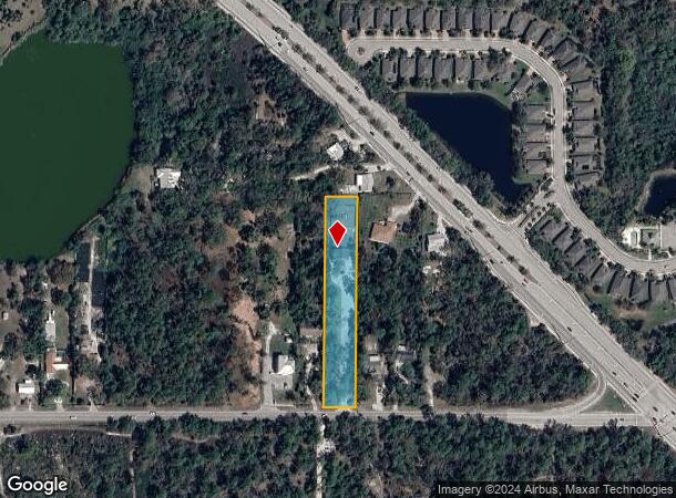  1362 Manasota Beach Rd, Venice, FL Parcel Map