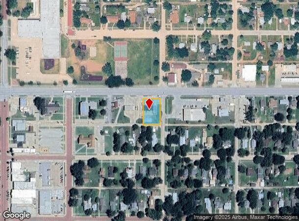 251 E D Ave, Kingman, KS Parcel Map