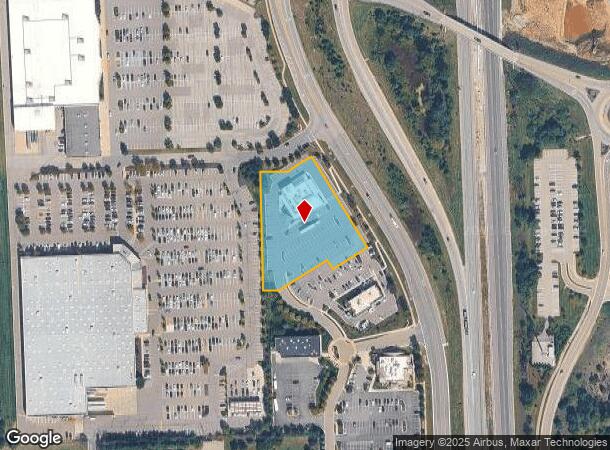  6800 Whitmore Lake Rd, Brighton, MI Parcel Map