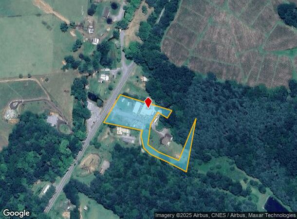 5807 Charlie Taylor Rd, Sugar Grove, VA Parcel Map