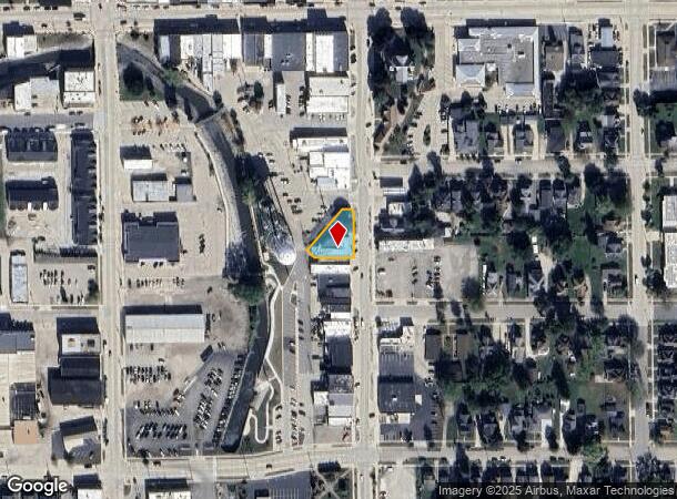 210 S Spring St, Beaver Dam, WI Parcel Map