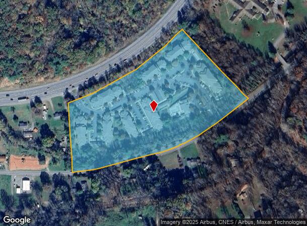16 Wilkinson Pass Ln, Waynesville, NC Parcel Map