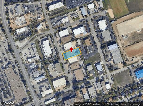  2009 Lamar Dr, Round Rock, TX Parcel Map