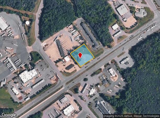 23804 Rogers Clark Blvd, Ruther Glen, VA Parcel Map