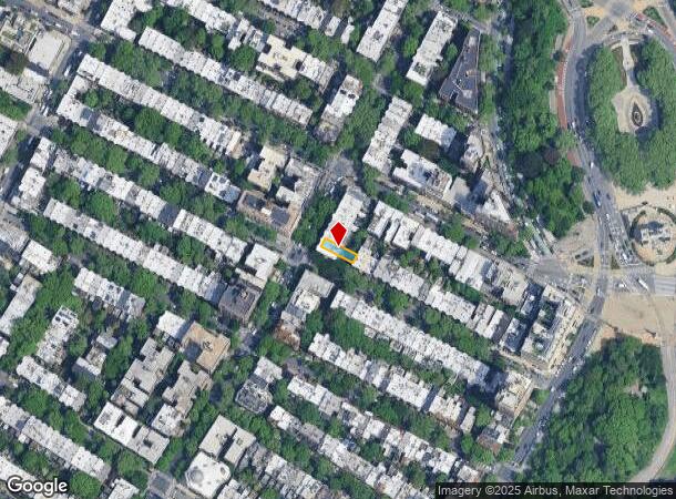 91 8Th Ave, Brooklyn, NY Parcel Map