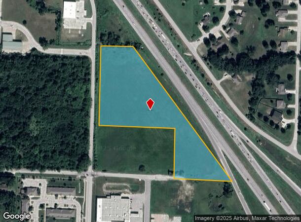  N Main St, Peculiar, MO Parcel Map