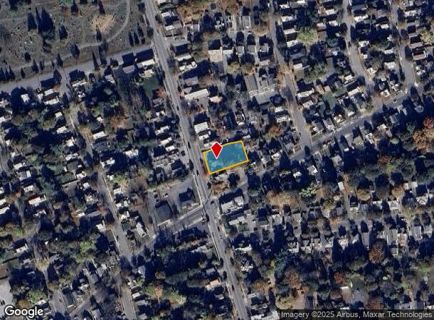 155 Bay St, Glens Falls, NY Parcel Map