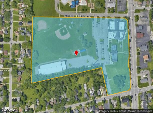  1250 Union Rd, West Seneca, NY Parcel Map