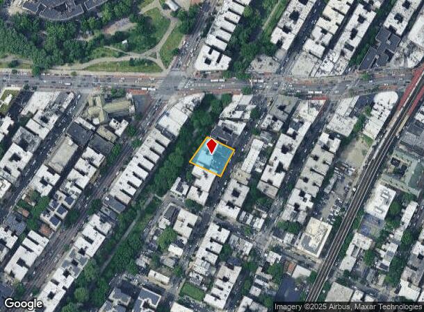 2395 Grand Ave, Bronx, NY Parcel Map