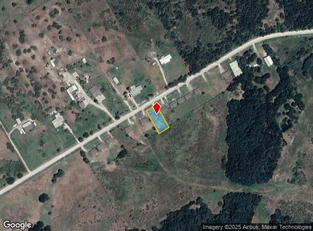  3217 Nw County Road 2004, Corsicana, TX Parcel Map