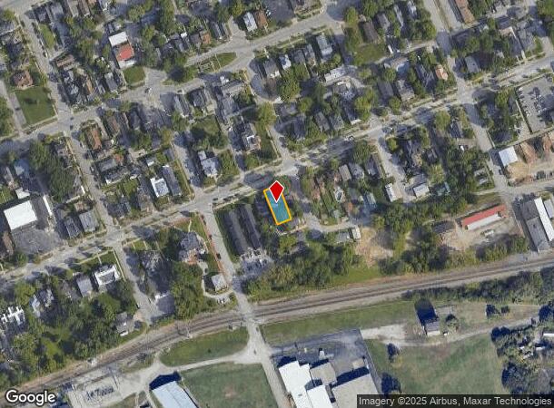  1014 E Main St, New Albany, IN Parcel Map