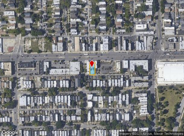  3255 W North Ave, Chicago, IL Parcel Map