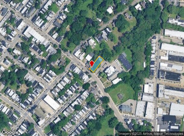 4821 Germantown Ave, Philadelphia, PA Parcel Map