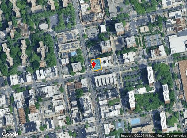  1797 Pitkin Ave, Brooklyn, NY Parcel Map
