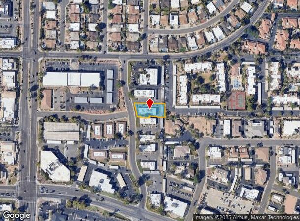 8095 N 85Th Way, Scottsdale, AZ Parcel Map