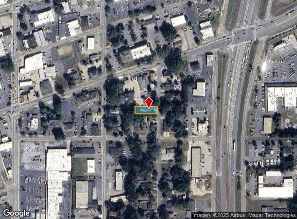  11 Maybelle St, Cartersville, GA Parcel Map