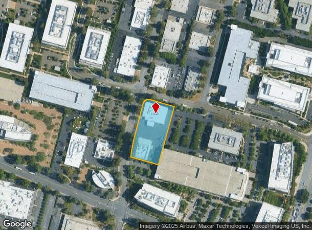  580 N Pastoria Ave, Sunnyvale, CA Parcel Map