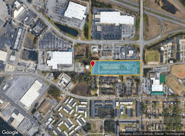 2507 Nottingham Way, Albany, GA Parcel Map