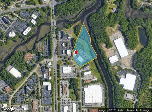  500 Viking Dr, Virginia Beach, VA Parcel Map