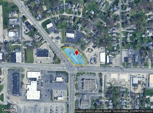 1610 N Reynolds Rd, Toledo, OH Parcel Map