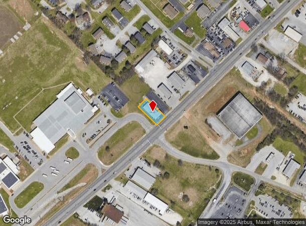  2533 Russellville Rd, Bowling Green, KY Parcel Map