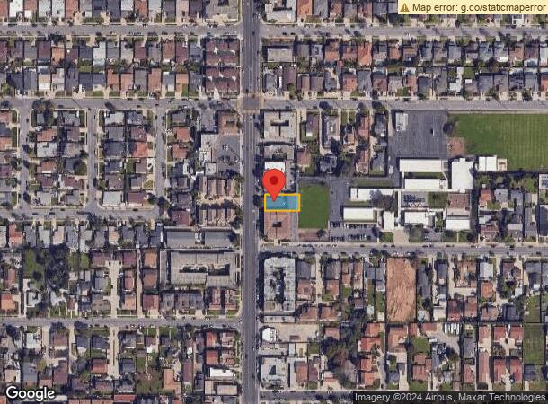  23734 Arlington Ave, Torrance, CA Parcel Map