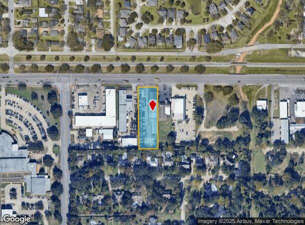  6103 Highway Blvd, Katy, TX Parcel Map