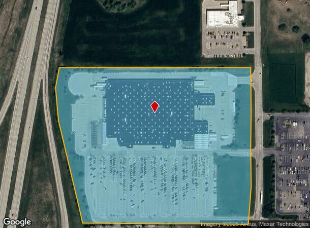  120 Frances Ln, Beaver Dam, WI Parcel Map