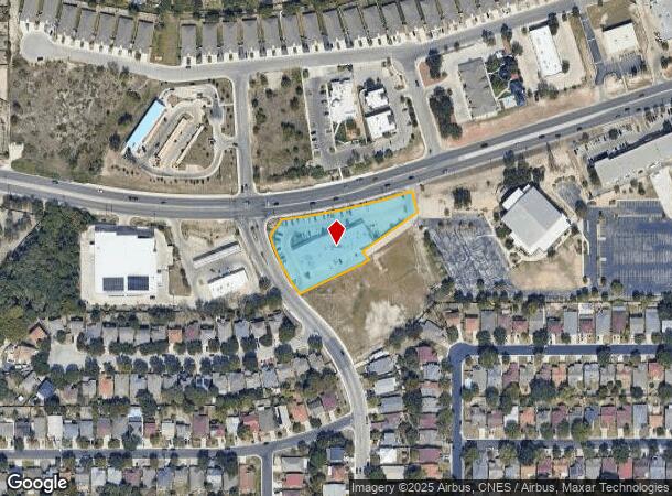  10038 Potranco Rd, San Antonio, TX Parcel Map