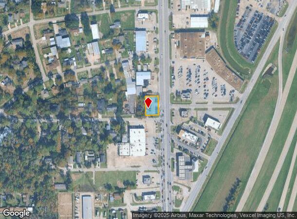102 Hurta Rd, Crosby, TX Parcel Map