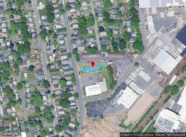 337 Page Blvd, Springfield, MA Parcel Map