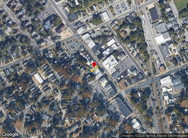  30 S Broadway, Pitman, NJ Parcel Map