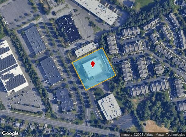  117 Corporate Blvd, South Plainfield, NJ Parcel Map