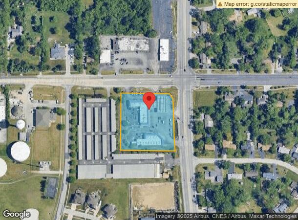  18300 Cicero Ave, Country Club Hills, IL Parcel Map