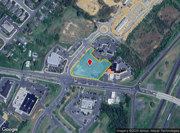 Woodstock Commons Dr, Woodstock, VA Parcel Map